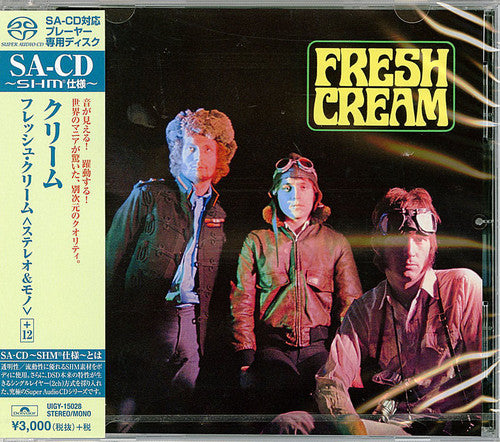Cream - Fresh Cream (stereo & Mono) - Super Audio CD