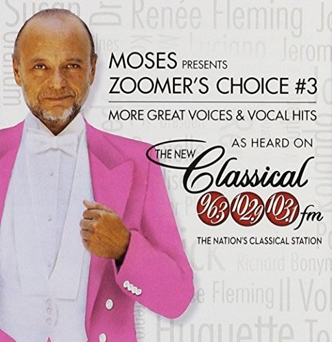 Moses Presents Zoomer's Choice: Great Voice 2 - Moses Presents Zoomer's Choice: Great Voice 2 - Music CD