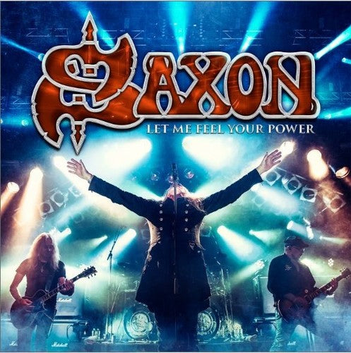 Saxon - Saxon / Let Me Feel Your Power - Music CD