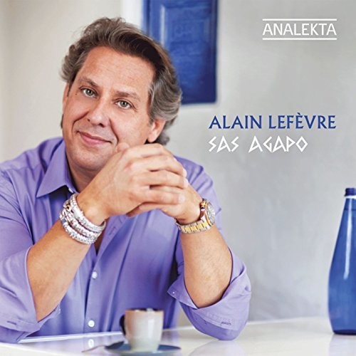 Lefevre,alain - Sas Agapo - Music CD