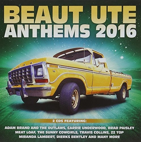 Beaut Ute Anthems 2016 / Various - Beaut Ute Anthems 2016 / Various - Music CD