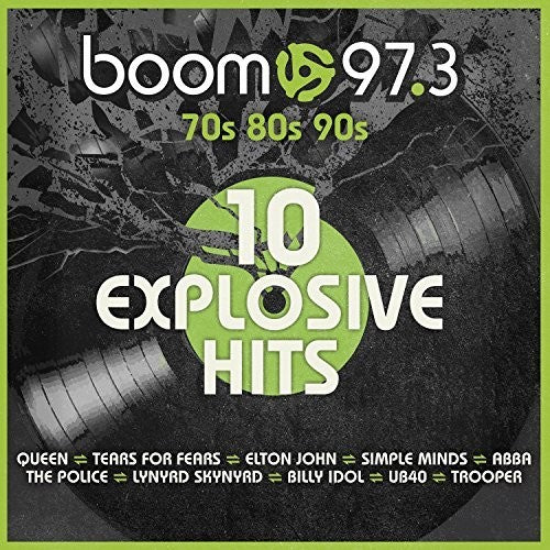 Boom 97.3:10 Explosive Hits / Various - Boom 97.3:10 Explosive Hits / Various - Vinyl Record