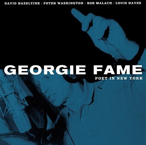 Fame,georgie - Poet In New York - Music CD