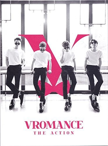 Vromance - Action (1st Mini Album) - Music CD