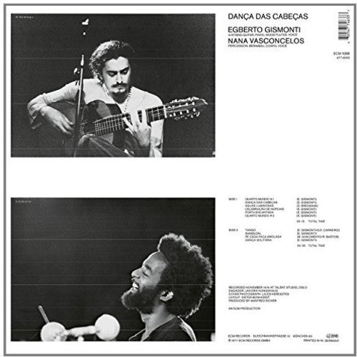 Gismonti,egberto - Danca Das Cabecas - Vinyl Record