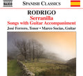 Rodrigo / Rodrigo / Socias - Joaquin Rodrigo: Serranilla - Music CD