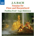 Bach,j.s. / Fred / Hakkinen - Bach: Sonatas For Flute & Harpsichord - Music CD