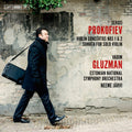 Prokofiev / Gluzman / Jarvi - Prokofiev: Violin Concertos, Nos. 1 & 2 - Super Audio CD
