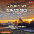 Glinka / Minh - Mikhail Glinka: Piano Variations - Music CD