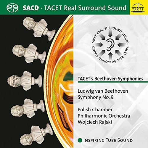Beethoven,l.v. / Rajski - Tacet's Beethoven Symphony No. 9 - Super Audio CD
