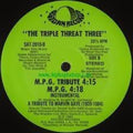 Triple Threat Three - M.p.g. Rap (marvin Gaye Tribute) - Vinyl Record