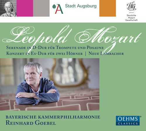 Mozart / Zierow / Duffin / Goebel - Leopold Mozart: Orchestral Works - Music CD