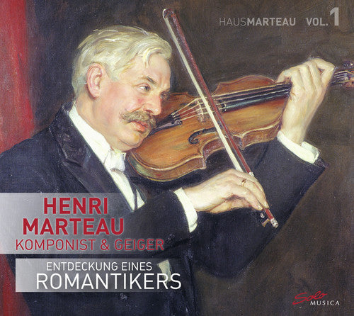Marteau / Schlichtig / Weber / Pirner - Discovery Of A Romanticist 1 - Music CD