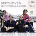 Beethoven,l.v. / Quartetto Di Cremona - Beethoven: Complete String Quartets 6 - Super Audio CD