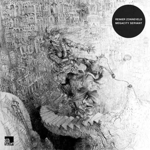Zonneveld,reinier - Megacity Servant - Music CD