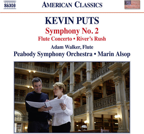 Puts / Walker / Alsop / Peabody Symphony Orchestra - Puts: Symphony No. 2 - Flute Concerto - Music CD