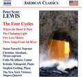 Lewis / Abraham / Narucki / Mcallister - Peter Scott Lewis: Four Cycles - Music CD