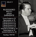 Sarasate / Ricci / Smith / Gamba - Ruggiero Ricci Plays Pablo De Sarasate - Music CD