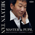Master & Pupil / Melvyn Tan - Works By Beethoven Czerny & Liszt - Music CD
