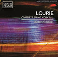 Lourie / Koukl - Lourie: Complete Piano Works 1 - Music CD