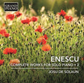 Enescu / Solaun - Enescu: Complete Works For Solo Piano 2 - Music CD