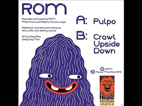Rom - Pulpo / Crawl Upside Down - Vinyl Record