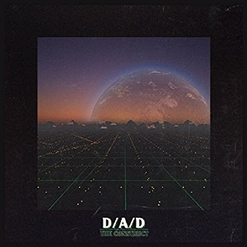 D/a/d - Construct - Music CD