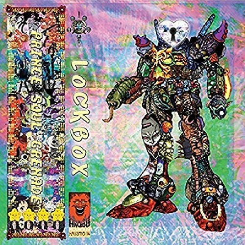 Lockbox - Prince Soul Grenade - Music CD