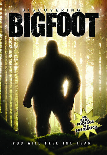 Discovering Bigfoot - Discovering Bigfoot - DVD