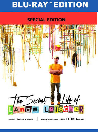 Secret Life Of Lance Letscher - Secret Life Of Lance Letscher - Blu-ray