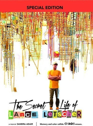 Secret Life Of Lance Letscher - Secret Life Of Lance Letscher - DVD