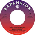 Humphrey,bobbie - Baby Don't You Know - Vinyl Record