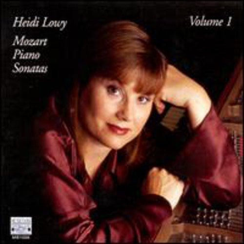 Mozart / Lowy - Piano Sonatas 1-4 I - Music CD