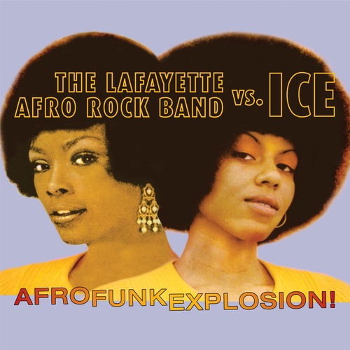 Lafayette Afro Rock Band Vs Ice - Afro Funk Explosion - Music CD