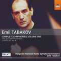 Tabakov / Bulgarian National Radio Symphony Orch - Tabakov: Complete Symphonies 1 - Music CD