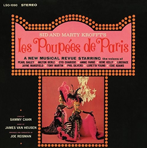 Heusen / Bailey / Berle / Adams - Les Poupees De Paris - O.s.t. - Music CD