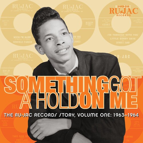 Ru-jac Records Story - Something Got A Hold On Me: Ru-jac Records Story - Music CD