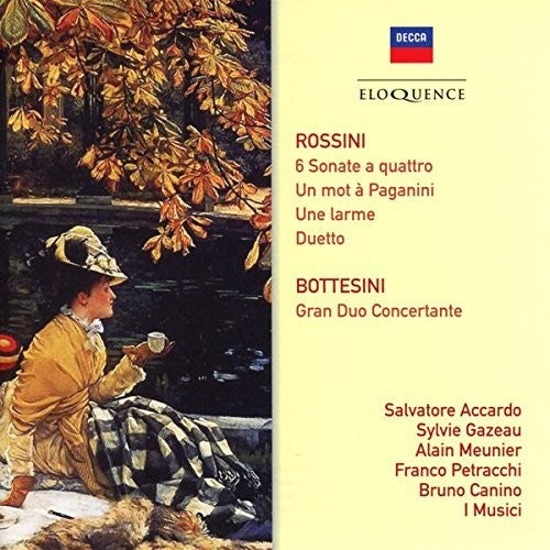 Rossini / Bottesini / Accardo,salvatore / I Musici - Rossini: Sonate A Quattro / Bottesini: Gran Duo - Music CD