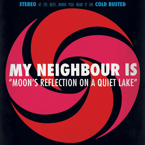 My Neighbour Is - Moon's Reflection On A Quiet Lake - Vinyl Record