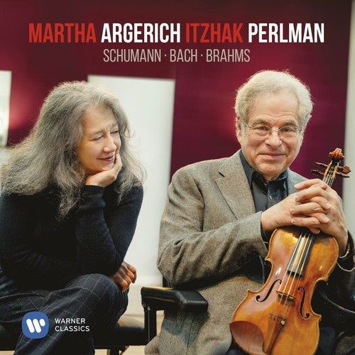 Argerich,martha / Perlman,itzhak - Bach & Schumann - Music CD