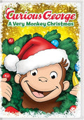 Curious George: A Very Monkey Christmas - Curious George: A Very Monkey Christmas - DVD