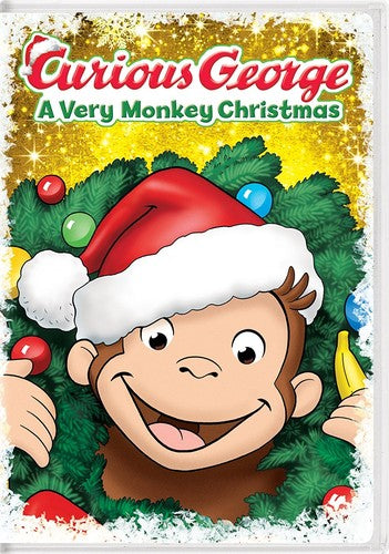 Curious George: A Very Monkey Christmas - Curious George: A Very Monkey Christmas - DVD