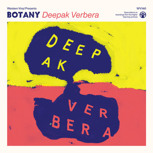 Botany - Deepak Verbera - Vinyl Record
