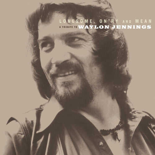 Lonesome On'ry and Mean: A Tribute To Waylon Jennings Vinyl Record