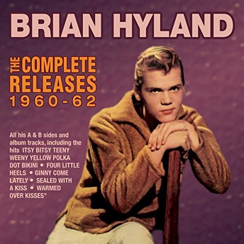 Hyland,brian - Complete Releases 1960-62 - Music CD
