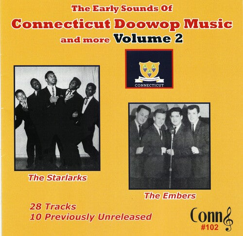 Connecticut Doo Wop V2 / Various - Connecticut Doo Wop V2 / Various - Music CD