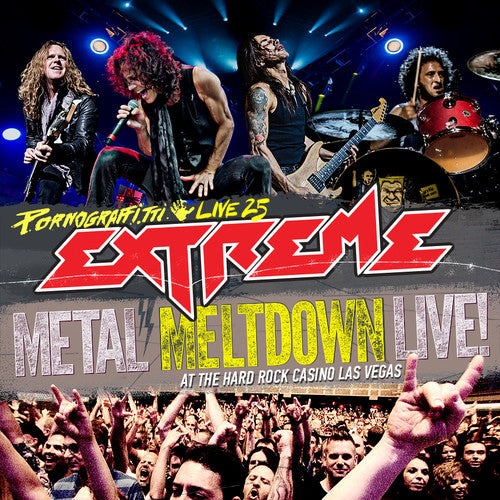 Extreme - Pornograffitti Live 25 / Metal Meltdown - Blu-ray