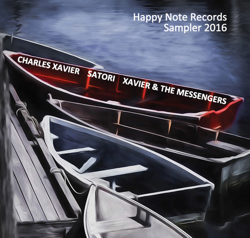 Xavier,charles - Happy Note Records Sampler 2016 - Music CD