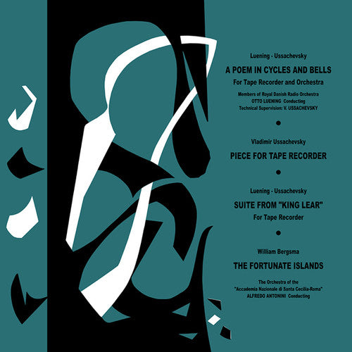 Luening / Ussachevsky / Ussachevsky - Poem In Cycles & Bells & Other Music For Tape - Vinyl Record