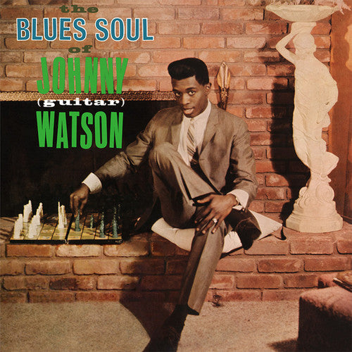 Watson,johnny - Blues Soul Of Johnny (guitar) Watson - Vinyl Record